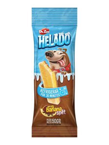 HELADO BANANA SPLIT 50 gr.